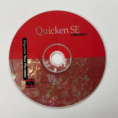 Vintage Quicken Special Edition - Disc Only - Good Condition - Image 1 of 2