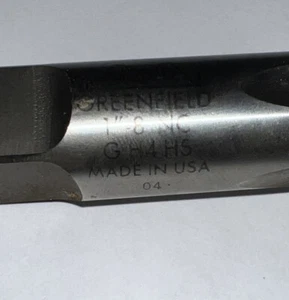 Greenfield 1"- 8 NC HS GH4 Hand Threading 4 Flute Tap - Made in the USA - Picture 1 of 3