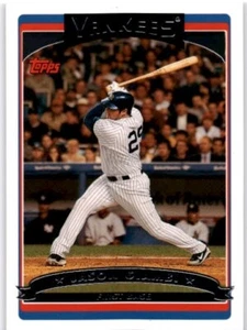 JASON GIAMBI 2006 Topps #121 New York Yankees - Picture 1 of 2