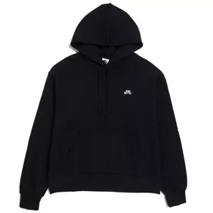 Brand New Nike SB Essential Hoodie Black/White - Picture 1 of 1