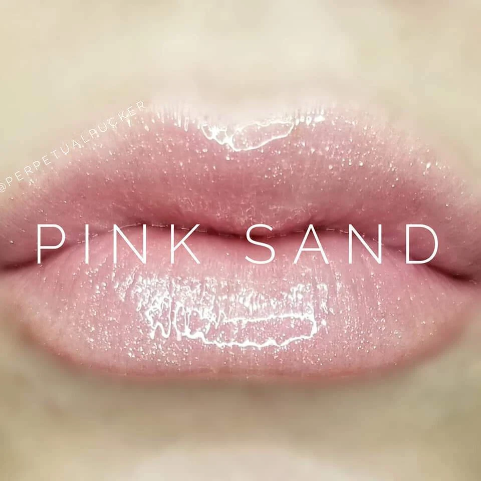 💌 **Pink Sand GLOSS** LipSense SeneGence NEW/SEALED ---BUY MORE/SAVE MORE - Image 1 of 1