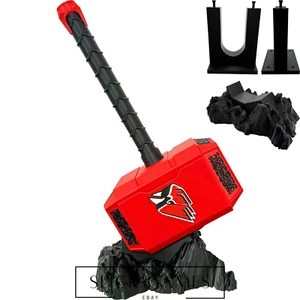 Ball State Cardinals #1 Mjolnir Thor's Hammer | 3D Printed Fan Art - Picture 1 of 6