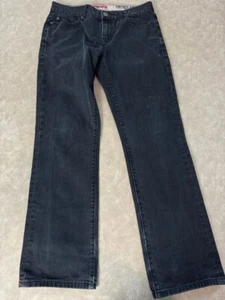 Converse Vintage Straight Mens 100% Cotton Mid Rise Dark Wash Denim Jean 32x30 - Picture 1 of 10