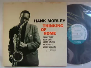UN-RELEASED / HANK MOBLEY THINKING OF HOME / JAPAN BLUE NOTE - Bild 1 von 5