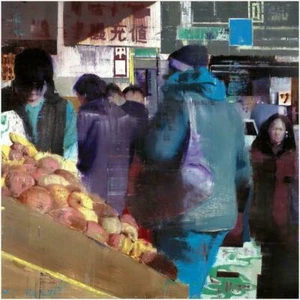 "Waiting 179" HPM by Brett Amory - archival pigment print poster PP - Picture 1 of 3