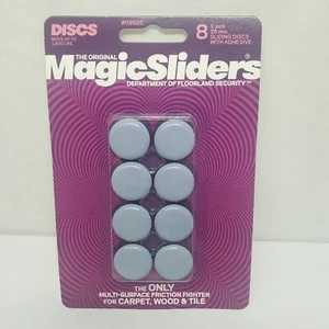 Magic Sliders Sliding Disc 1" Round 8 pcs. #08025 - Picture 1 of 2