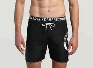 Costume Uomo Nero BIKKEMBERGS BKK2MBM02 BLACK - Foto 1 di 2