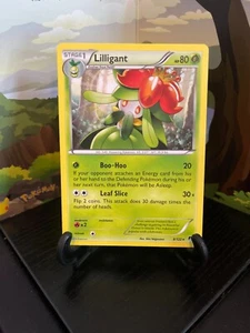 Lilligant 8/122 - Breakpoint - Rare - Pokemon Card TCG - LP - Picture 1 of 3