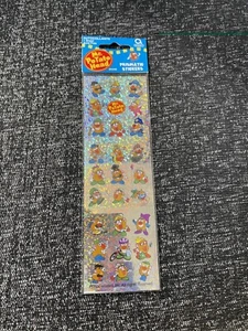 Mr. Potato Head Prismatic Stickers (2000) - Sealed in Package - Rare Hasbro - Picture 1 of 2