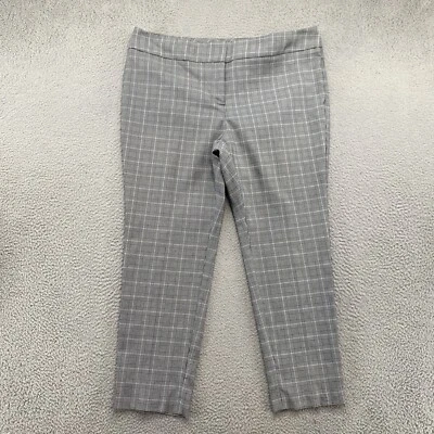 Pantalones de trabajo WORTHINGTON para mujer negro blanco vestido de carrera talla 18 Foto 1 de 4