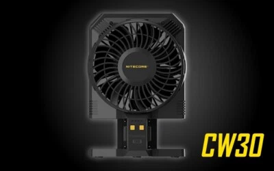 Nitecore CW30 Portable Photographic Fan Foto 1 de 4