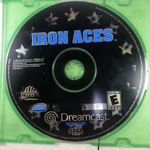 Iron Aces (Sega Dreamcast, 2001) Disc Only Tested - Picture 1 of 4