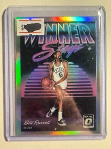 K265,338 - 2018-19 Donruss Optic Winner Stays Holo #8 Bill Russell - Picture 1 of 1