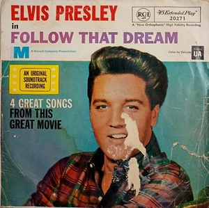 Follow That Dream - Elvis Presley (1962 Australia) - Picture 1 of 4