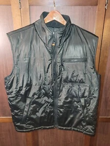 Gr. M Puffer Weste schwarz Outdoor Wandern Arizona Jeans Co gesteppt - Bild 1 von 5