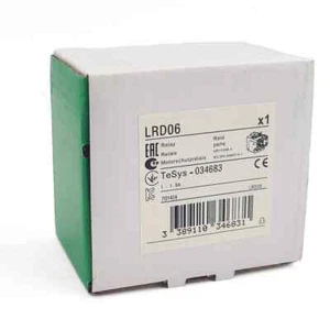 TeSys LRD06 LC1D09-38 Thermal Overload relay 1-1.6A fit for Schneider contactor - Picture 1 of 3