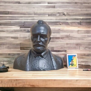 Busto de Tchaikovsky - Figura antigua soviética, escritor-músico de la URSS 1976. - Imagen 1 de 11