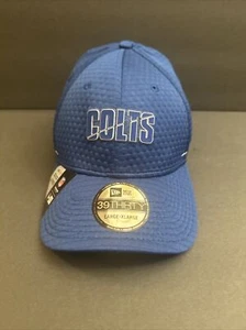 NEU Indianapolis Colts New Era 39Thirty NFL Trainingskappen Größe-L/XL, neu mit Etikett - Bild 1 von 15