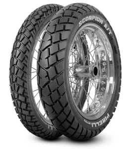 Satz Pirelli Scorpion MT90 A/T 120/80-18 62S TT + 90/90-21 54S TT ReifenPaar Set - Bild 1 von 1