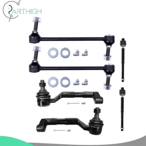 6x Front Sway Bar End Link Tie Rod End Kit For 2005-2010 CHRYSLER 300 AWD Models - Picture 1 of 10