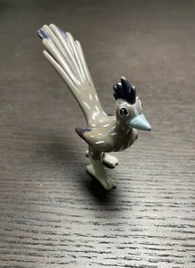 "Figura de pájaro corredor de carretera vintage Mattel Viacom juguete adorno de pastel 2,25""" - Imagen 1 de 8