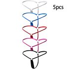 Collection Of 5 Women's Sexy G String Panties For Stylish Lingerie Enthusiasts