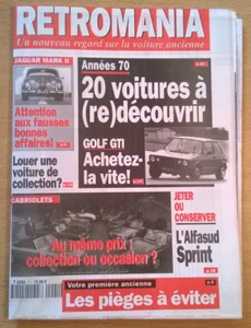 RETROMANIA N°1 (Mai 1994) - Un nouveau regard - Etat Collector - Picture 1 of 19
