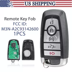 For 2017 2018 2019 2020 2021 2022 Ford F-150 F-250 F-350 Smart Remote 5B Key Fob - Picture 1 of 10