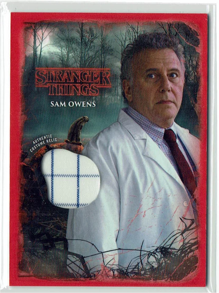 Stranger Things Welcome to Upside Down Costume Relic RC-SO Sam Owens #04/50 - Image 1 of 1