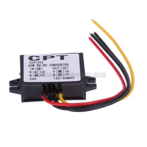 DC 24V to 12V 5A 60W Buck Converter Step-Down Car Power Supply Voltage Regulator - Picture 1 of 4