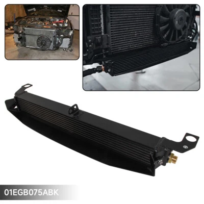 Upgrade Oil Cooler Kit For Audi RS4 B5 2,7BiTurbo V6 Engine 2000-2001 Black - Image 1 of 4