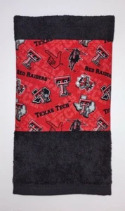 TEXAS TECH RAIDERS GOLF TOWEL 11” X 18” - Picture 1 of 2