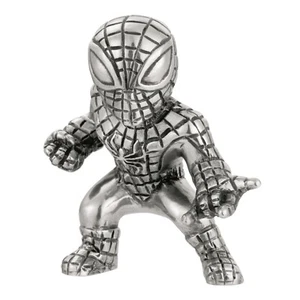 Royal Selangor Pewter Spider-Man Mini Figurine 017968R - Picture 1 of 5