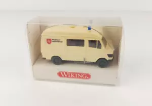 WIKING MINIATURMODELL 278 01 20 - 1/87 H0 MB KTW "MALTESER HILFSDIENST" - Bild 1 von 3