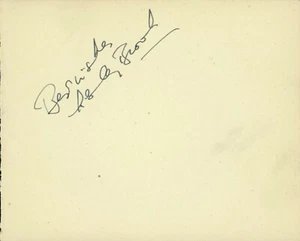 Autografi vintage Mystery Entertainment - anni '30 (?) - Foto 1 di 3