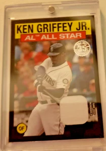 Ken Griffey Jr - 2021 Topps - 1986 Topps All-Star Baseball Relic - 17/199 - Bild 1 von 5