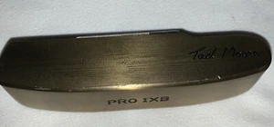 Tad Moore Pro Series Pro 1XB Milled Gold Finish Putter🔥Collectors Dream Rare - Picture 1 of 9