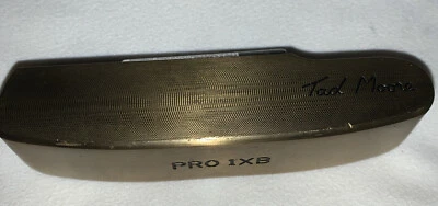 Tad Moore Pro Series Pro 1XB Milled Gold Finish Putter🔥Collectors Dream Rare - Image 1 of 4
