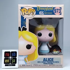 Funko Pop! Disney Alice in Wonderland Special Edition #973 - Picture 1 of 6
