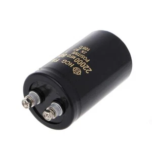 22000uF 80V Electrolytic Screw Capacitor o Amp Power Supply 50x80mm 105℃ - Picture 1 of 9