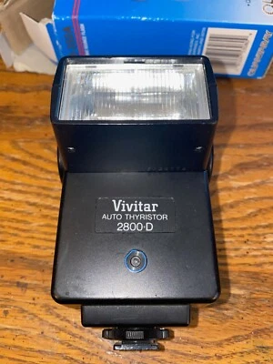 Quantaray QB-6500A Shoe Mount Flash - Image 1 of 3