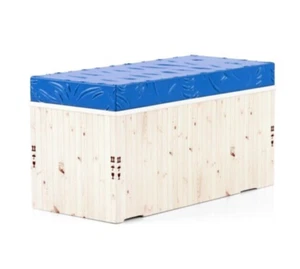 Accesorios Carga Caja Madera con Lona Camión Carga 1:50 WSI Models 12-2009 - Imagen 1 de 3