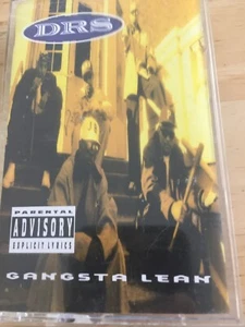 Cassette Rap DRS Gangster Lean VG Condition - Picture 1 of 5