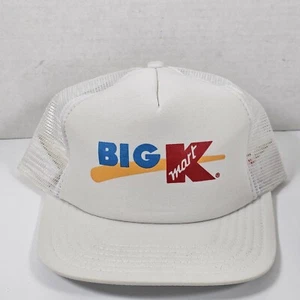 Vintage Big Kmart 80er 90er Mesh Snapback Trucker Mütze Cap - Bild 1 von 10