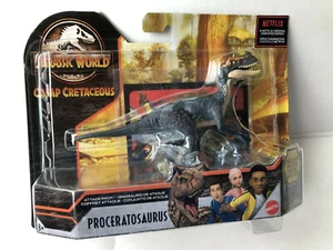 Jurassic World Camp Cretaceous Attack Pack Proceratosaurus Dinosaur Figure New! - Picture 1 of 1