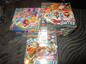 NUEVO Marvel United Multiverse Herald Pledge Kickstarter Exclusivo CMON Sellado - Imagen 1 de 5