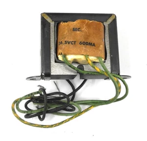 NOS Thordarson 21F27 Power / Filament Transformer 26.5V 600ma Secondary. PR - Picture 1 of 1