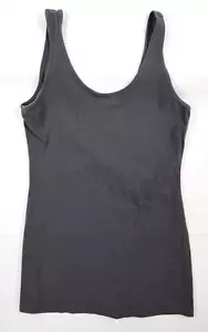 Maurices Women’s Small (S) Dark Gray Basic Sleeveless Tank Top - Picture 1 of 6