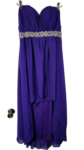 VALENTINO Abito formale da sera cocktail Sweetheart taglia Large USA Fiesta