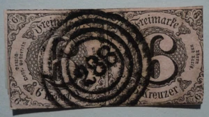 DN AD Thurn & Taxis (1852/58) 9 IA waager. Paar gestempelt (288)  MW: mind. 65.- - Bild 1 von 2